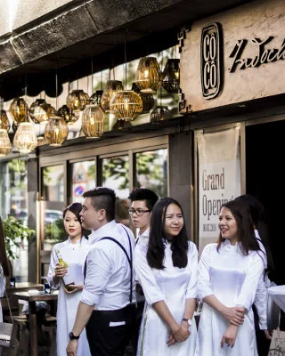 THE-CÔCÔ Indochine · Vietnamesisches Restaurant in Nürnberg
